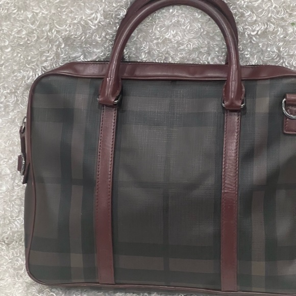 BURBERRY LAPTOP BAG - Picture 3 of 16
